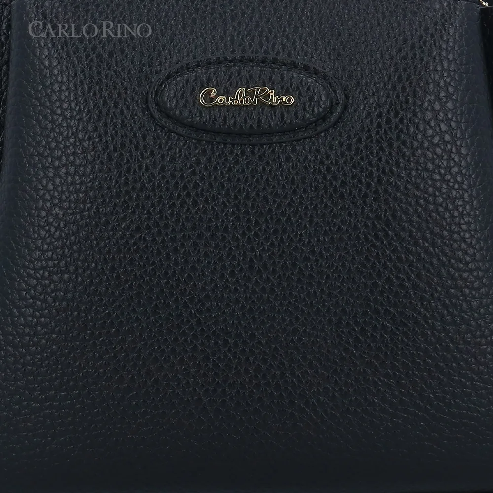CR Petite Script Top Handle Bag CR Petite Script Top Handle Bag