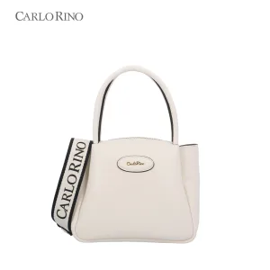 CR Petite Script Top Handle Bag CR Petite Script Top Handle Bag