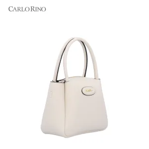 CR Petite Script Top Handle Bag CR Petite Script Top Handle Bag