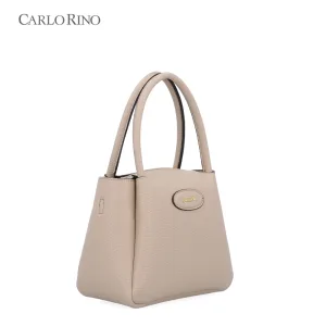 CR Petite Script Top Handle Bag CR Petite Script Top Handle Bag