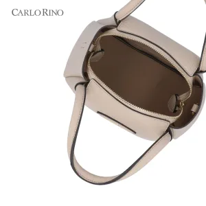 CR Petite Script Top Handle Bag CR Petite Script Top Handle Bag