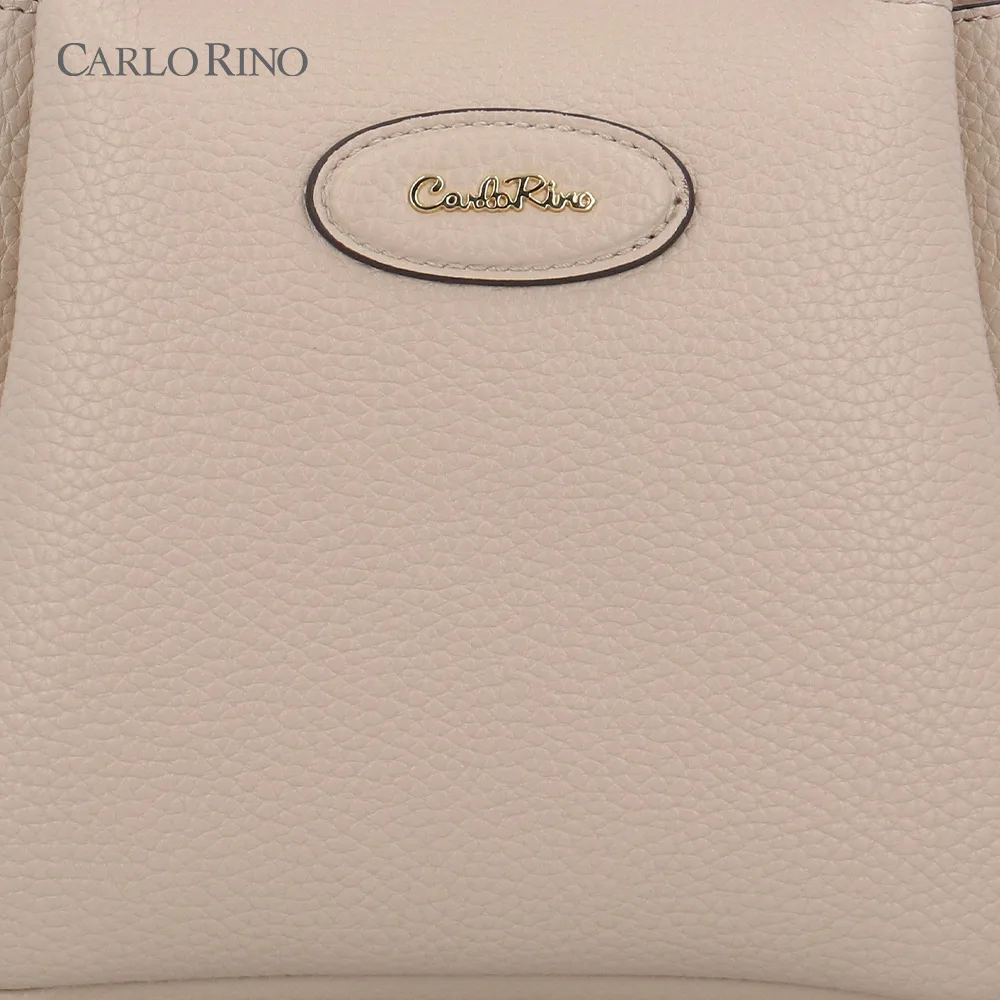 CR Petite Script Top Handle Bag CR Petite Script Top Handle Bag