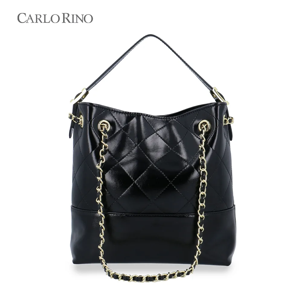 The Aurora Quilted Top Handle Bag The Aurora Quilted Top Handle Bag