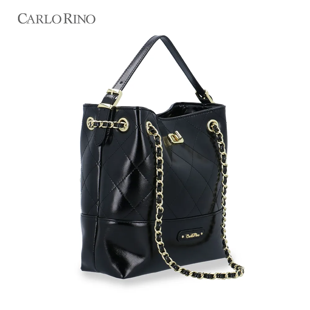 The Aurora Quilted Top Handle Bag The Aurora Quilted Top Handle Bag