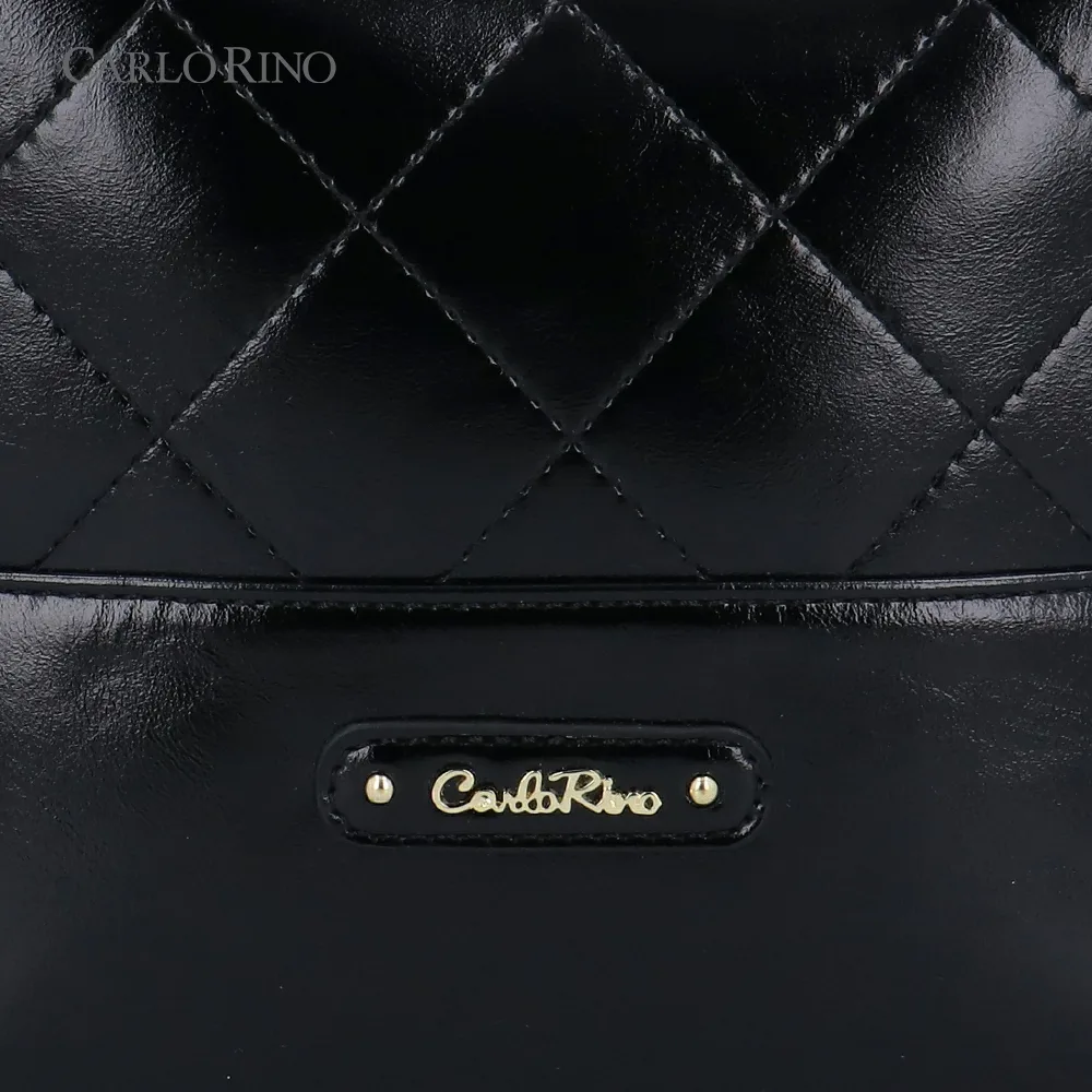 The Aurora Quilted Top Handle Bag The Aurora Quilted Top Handle Bag