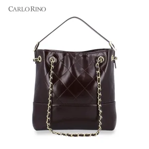 The Aurora Quilted Top Handle Bag The Aurora Quilted Top Handle Bag