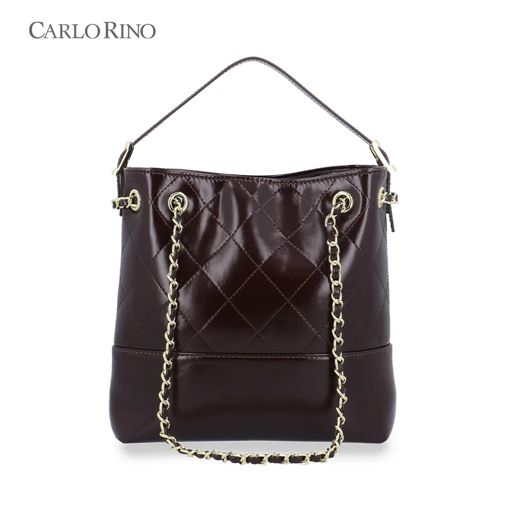 The Aurora Quilted Top Handle Bag The Aurora Quilted Top Handle Bag