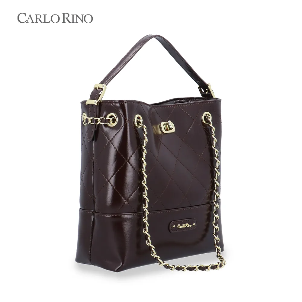 The Aurora Quilted Top Handle Bag The Aurora Quilted Top Handle Bag