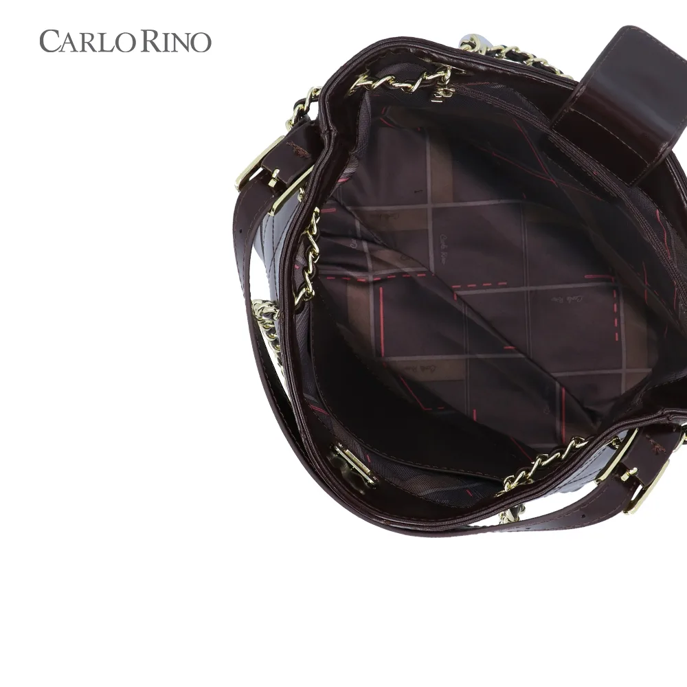 The Aurora Quilted Top Handle Bag The Aurora Quilted Top Handle Bag