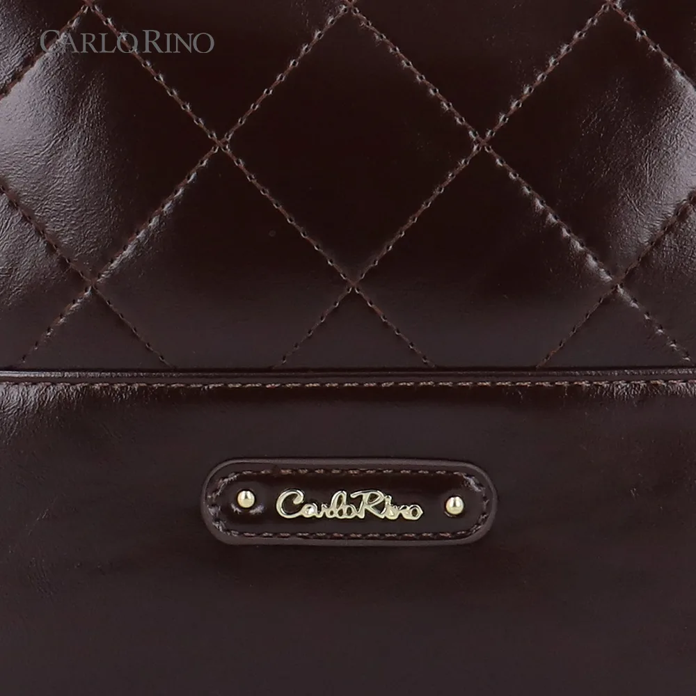 The Aurora Quilted Top Handle Bag The Aurora Quilted Top Handle Bag