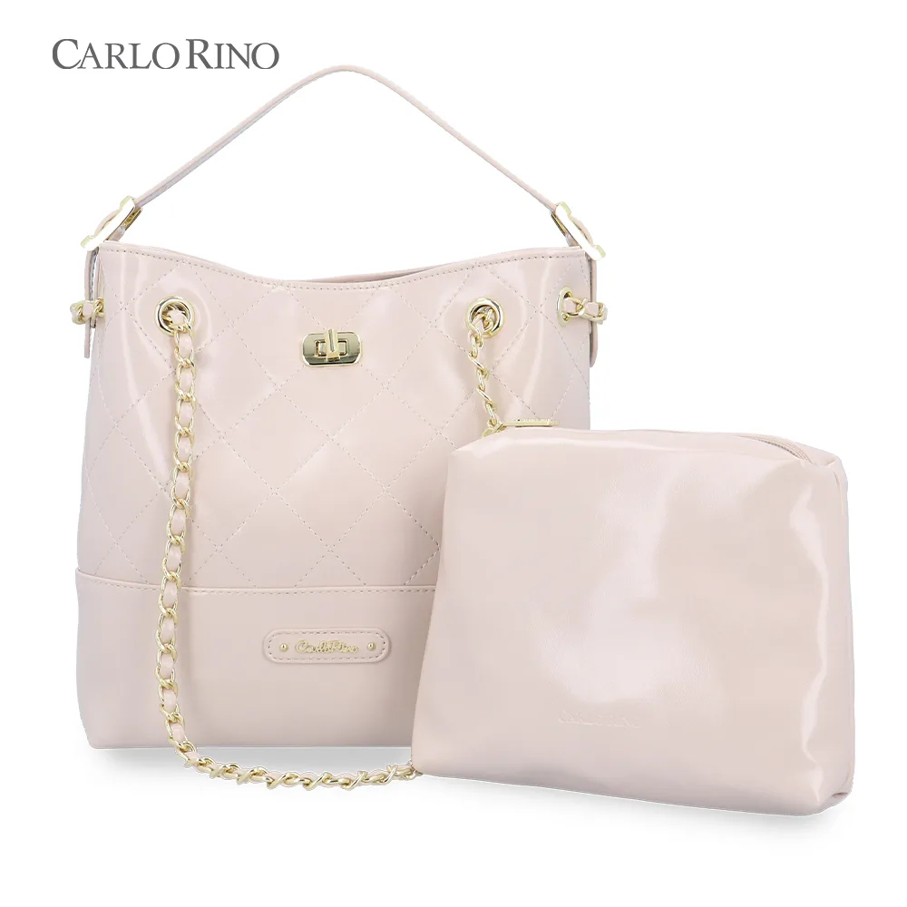 The Aurora Quilted Top Handle Bag The Aurora Quilted Top Handle Bag