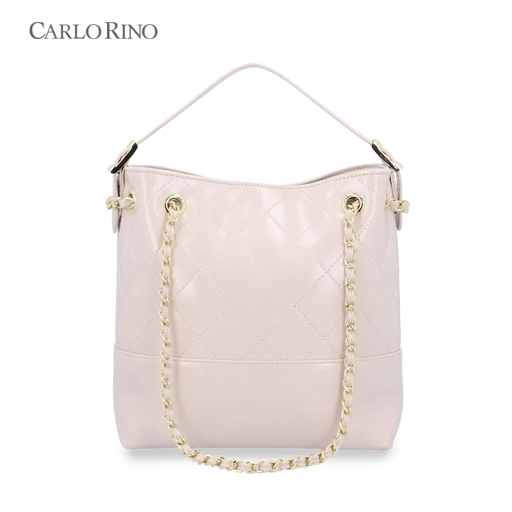 The Aurora Quilted Top Handle Bag The Aurora Quilted Top Handle Bag