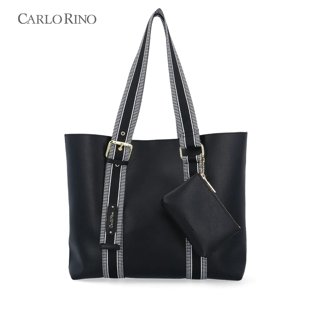 Rhea Embroidered Handle Tote Rhea Embroidered Handle Tote