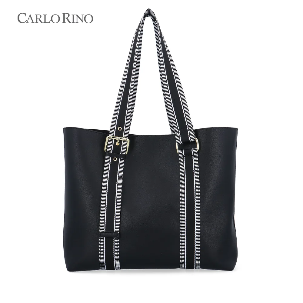 Rhea Embroidered Handle Tote Rhea Embroidered Handle Tote