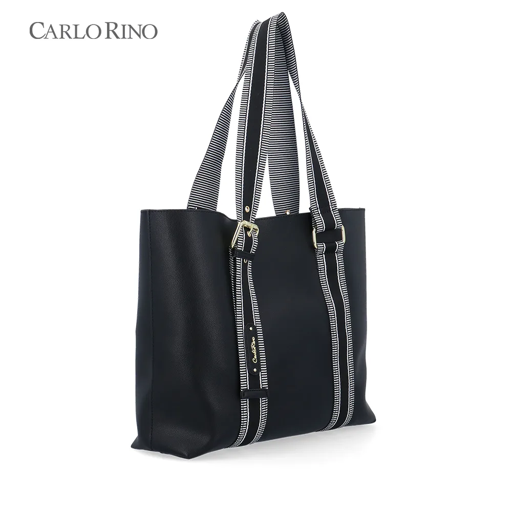 Rhea Embroidered Handle Tote Rhea Embroidered Handle Tote