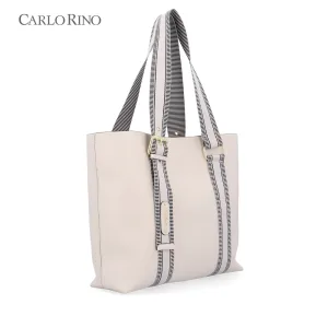 Rhea Embroidered Handle Tote Rhea Embroidered Handle Tote