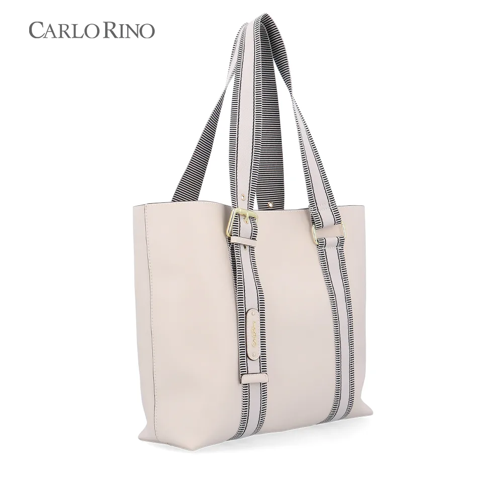 Rhea Embroidered Handle Tote Rhea Embroidered Handle Tote