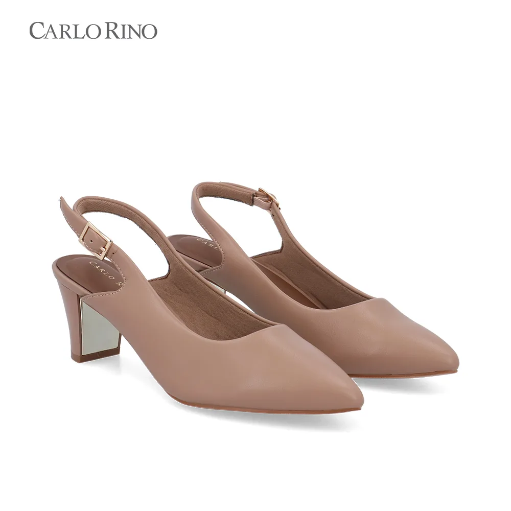 Reina Slingback Heeled Pumps Reina Slingback Heeled Pumps