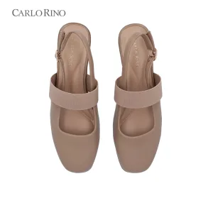 Tessa Elastic Slingback Pumps Tessa Elastic Slingback Pumps