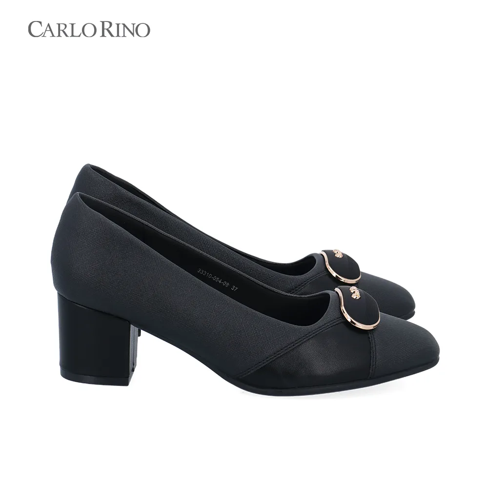 CR Vera Square-Toe Sleek Pumps CR Vera Square-Toe Sleek Pumps