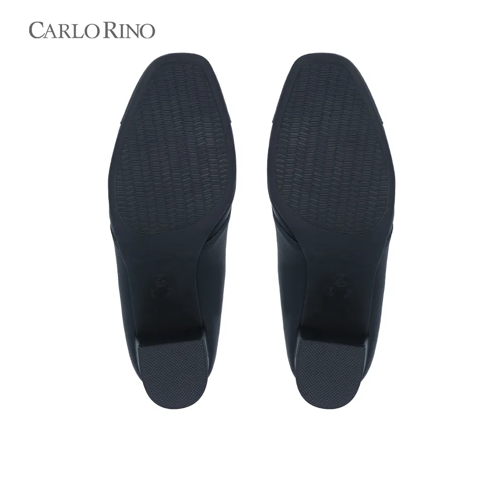 CR Vera Square-Toe Sleek Pumps CR Vera Square-Toe Sleek Pumps