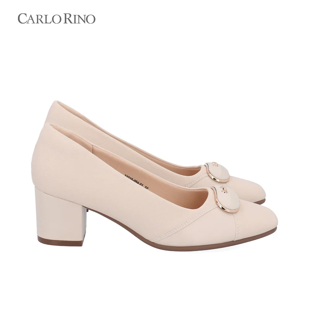 CR Vera Square-Toe Sleek Pumps CR Vera Square-Toe Sleek Pumps