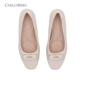 CR Vera Square-Toe Sleek Pumps CR Vera Square-Toe Sleek Pumps