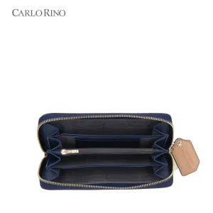 Carlo GEO Zip-Around Wallet