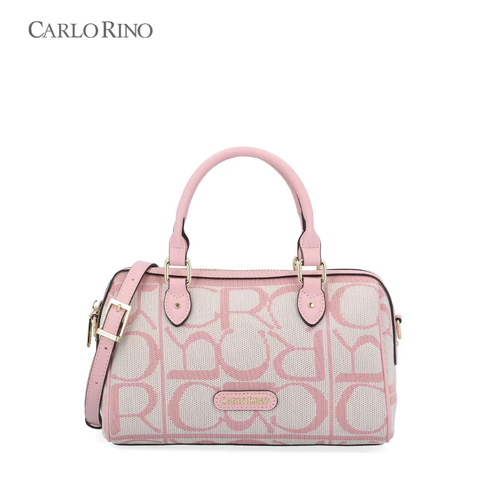 Carlo GEO Knit Boston Bag Carlo GEO Knit Boston Bag