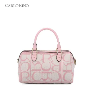 Carlo GEO Knit Boston Bag Carlo GEO Knit Boston Bag