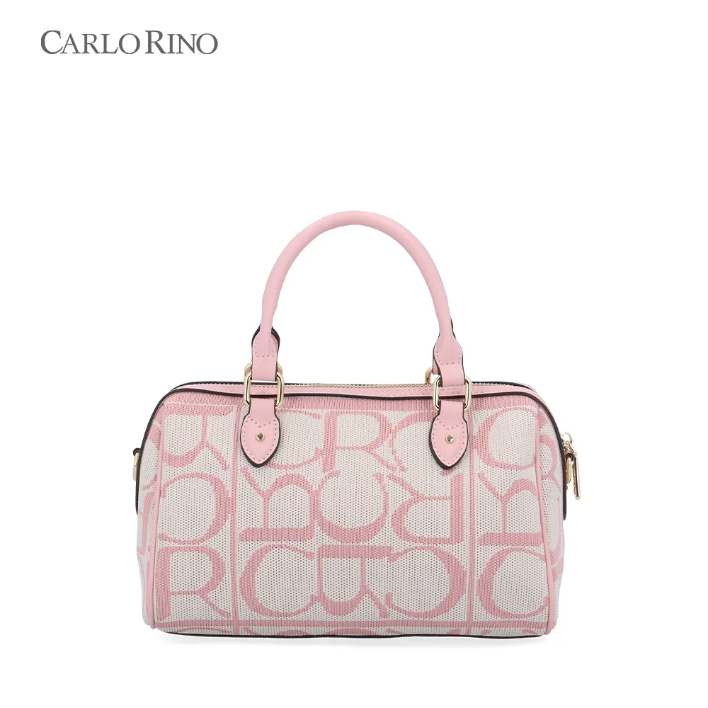 Carlo GEO Knit Boston Bag Carlo GEO Knit Boston Bag