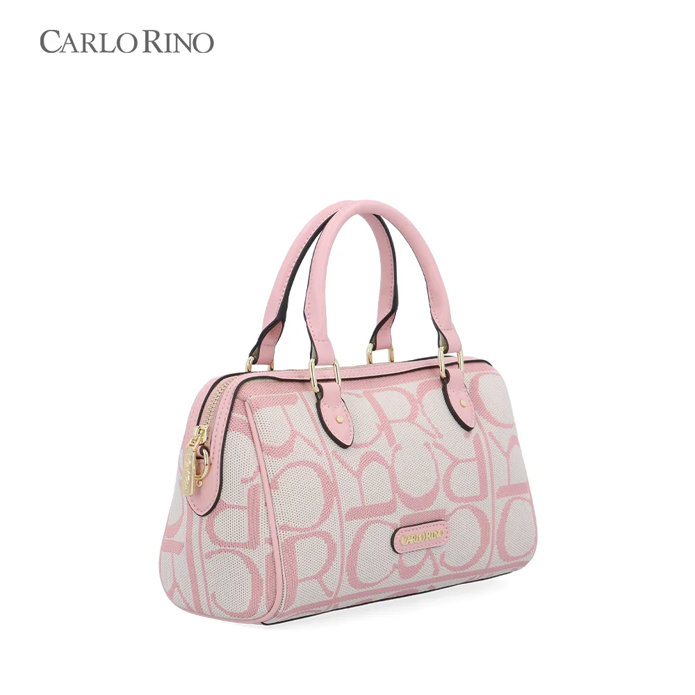Carlo GEO Knit Boston Bag Carlo GEO Knit Boston Bag