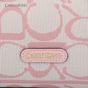 Carlo GEO Knit Boston Bag Carlo GEO Knit Boston Bag