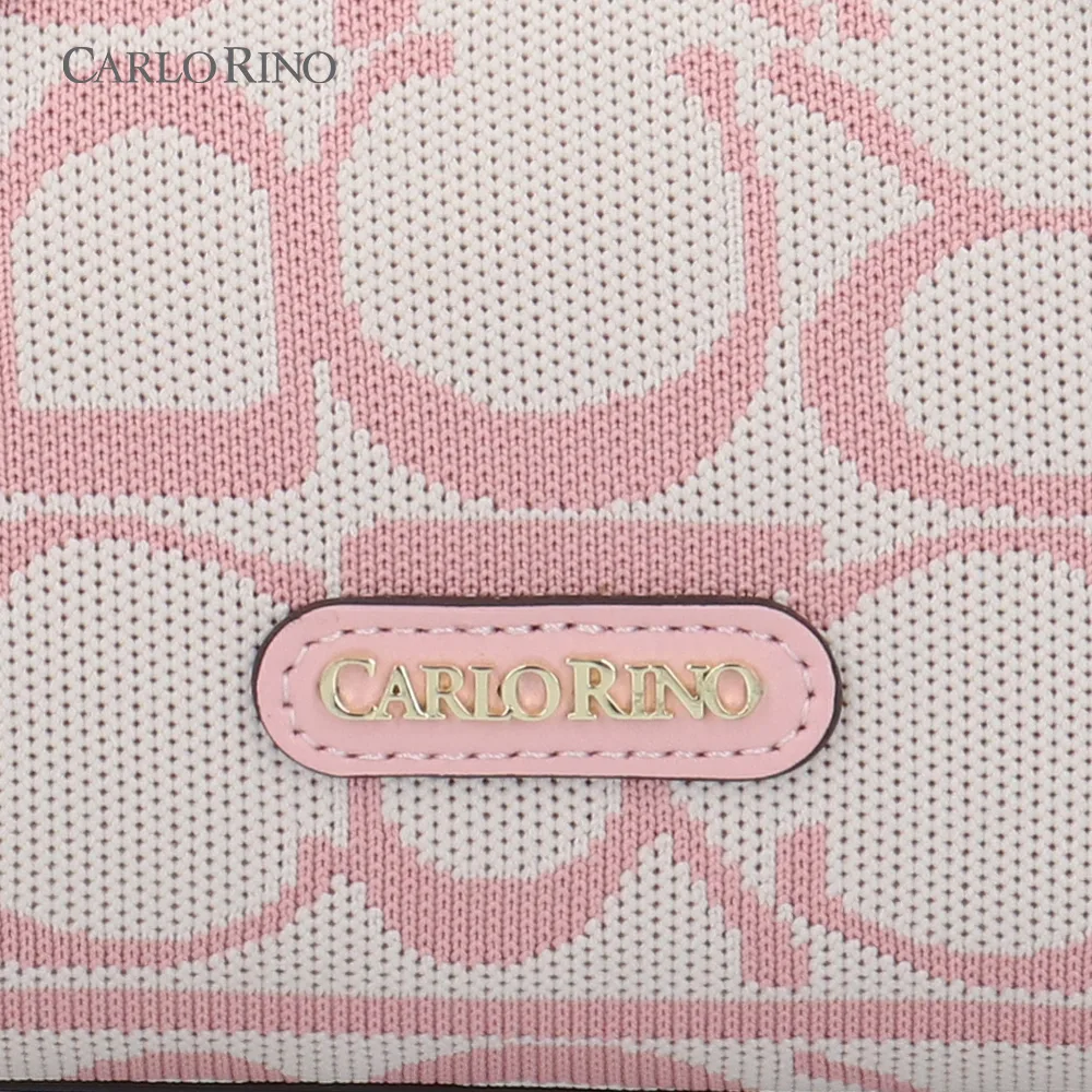 Carlo GEO Knit Boston Bag Carlo GEO Knit Boston Bag