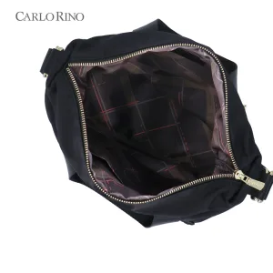 Quilted Urban Zip Backpack