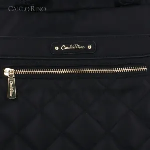Quilted Urban Zip Backpack