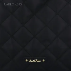 Quilted Urban Drawstring Backpack