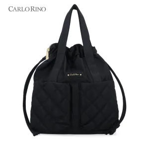 Quilted Urban Pocketed Backpack