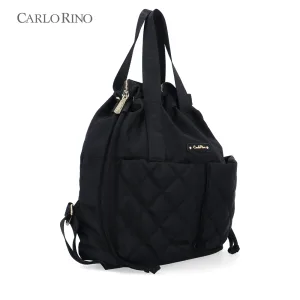 Quilted Urban Pocketed Backpack