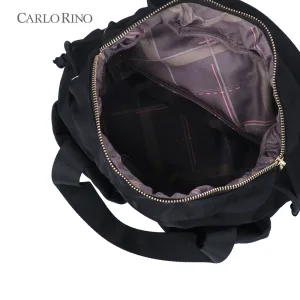Quilted Urban Pocketed Backpack