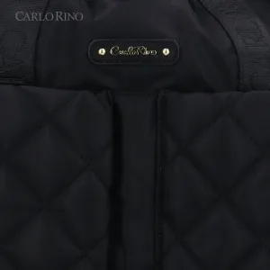 Quilted Urban Pocketed Backpack