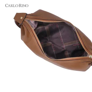 Aura Soft Crescent Tote