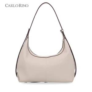 Aura Soft Crescent Tote