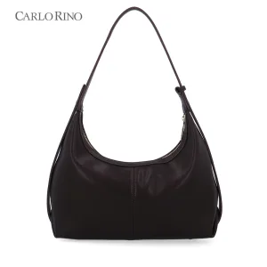Aura Soft Crescent Tote