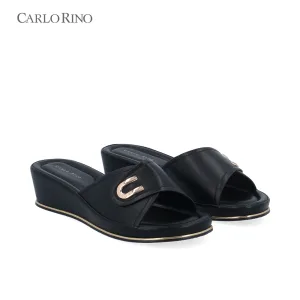 Polished Strap Sandals