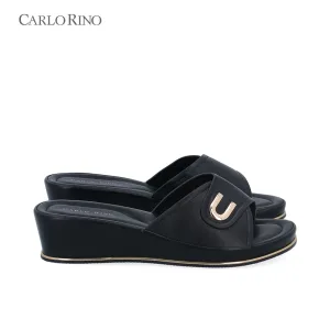 Polished Strap Sandals