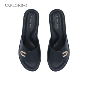 Polished Strap Sandals