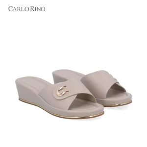 Polished Strap Sandals