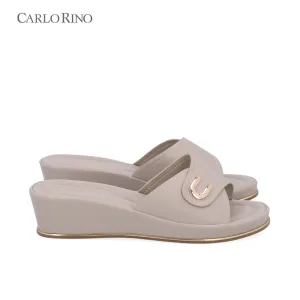 Polished Strap Sandals