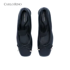 Strap Bow Ballerinas Strap Bow Ballerinas